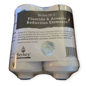 Berkey PF-2 Fluoride & Arsenic Reduction Elements